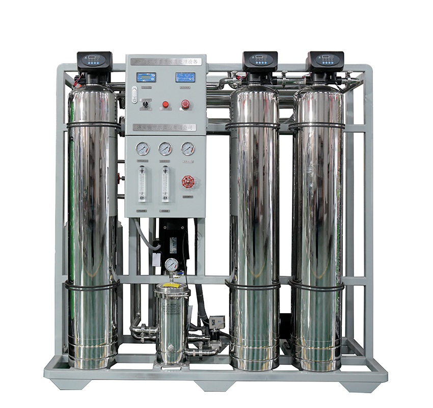 經濟款 0.5T/H反滲透凈水機